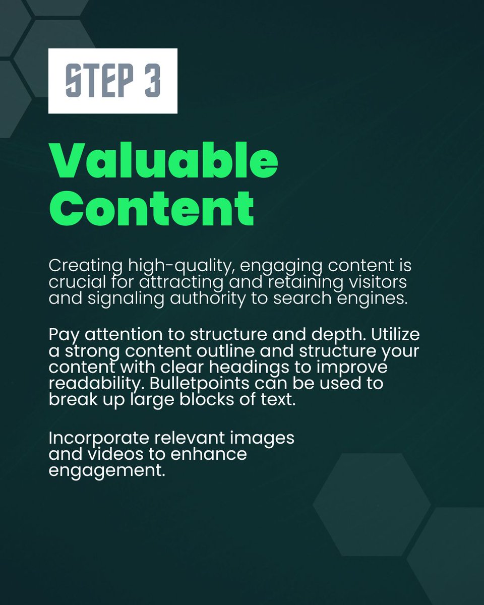 Here's your step-by-step guide to optimizing your website ✅ 

(Steps 1-3)

#SERPrecon #SEO #WebsiteOptimization
