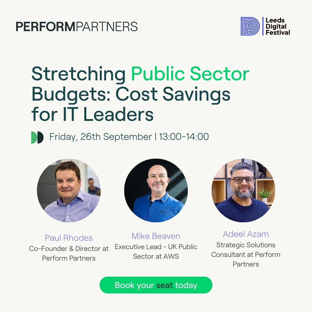 This session shows how public sector is tapping into under-used incentives, optimising cloud spend, and freeing up resources for frontline services. If you’re responsible for driving modernisation, don't miss this one:
hubs.ly/Q03JN5c70 #OGVA #AWS #LDF25 #PublicSector