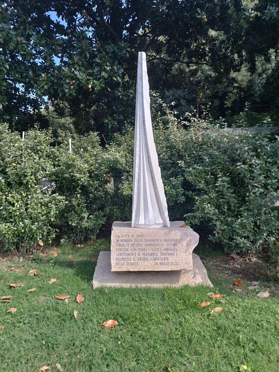 Miriam Hollstein (@hollsteinm) on Twitter photo Die italienische Stadt Como hat ein Pandemie-Denkmal errichtet.
Es gedenkt der Opfer, dankt den Pflegekräften und betont die Bedeutung von Wissenschaft.
❤️ Die italienische Stadt Como hat ein Pandemie-Denkmal errichtet.
Es gedenkt der Opfer, dankt den Pflegekräften und betont die Bedeutung von Wissenschaft.
❤️