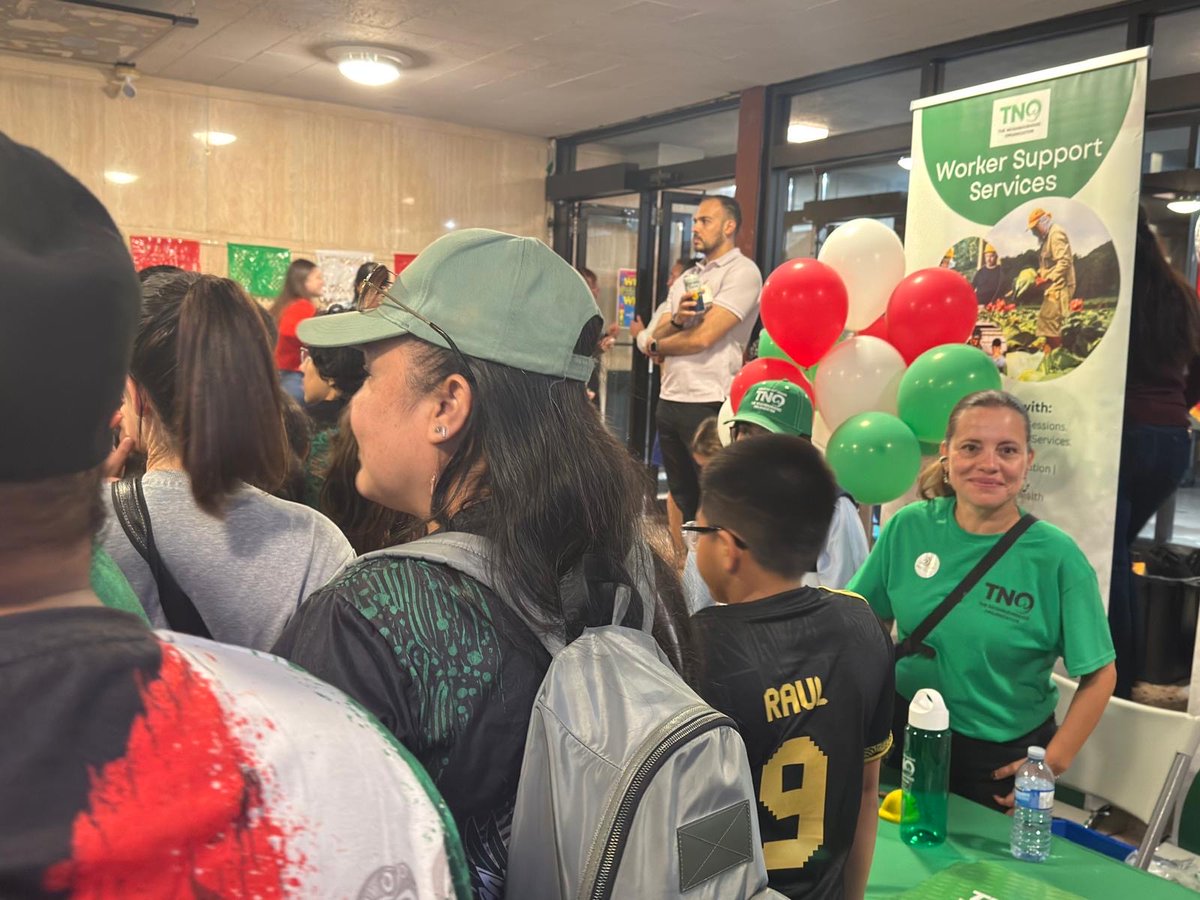 Yesterday, our TNO WSS team had the honour of joining the Mexico Independence Day celebration in Ottawa with the Mexican Embassy.

It was a beautiful day filled with culture, connection, and community.

#MexicoIndependenceDay #TNO #WSS