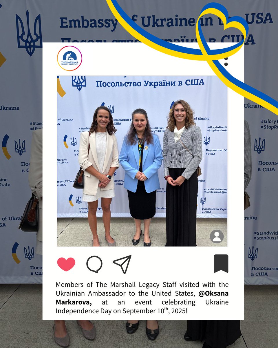 Marshall Legacy Institute tweet media