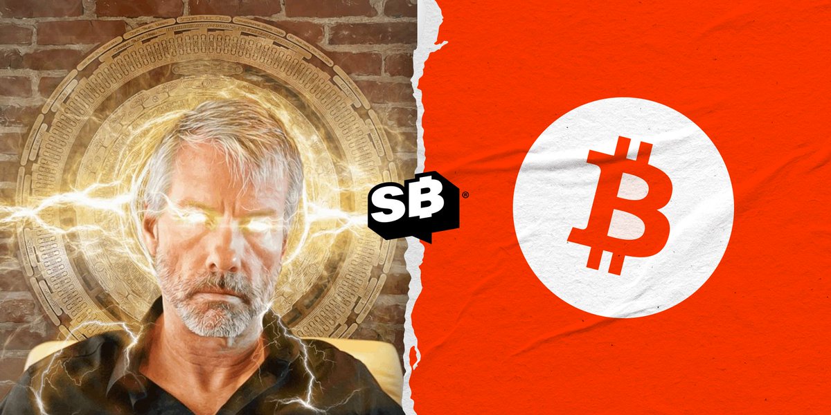 BULLISH: Michael Saylor says if Bitcoin hits $100T, there could be $200T in credit built on top of it.
