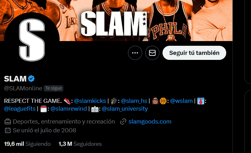 Bueno, sentí la presión social y los tuve que seguir.