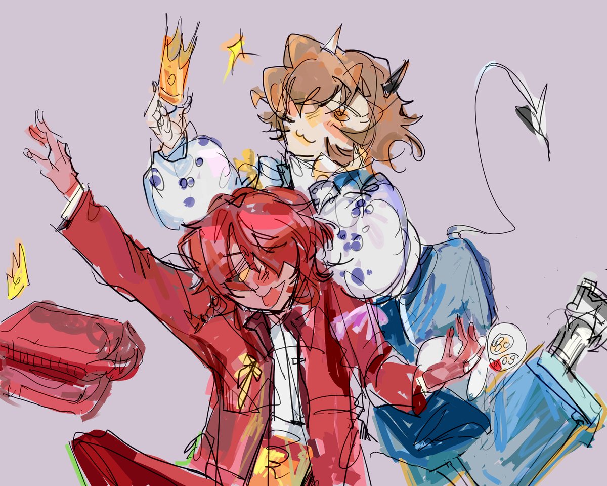 so i can now once draw two guys #sandwichlord_fanart
#bruberry_fanart