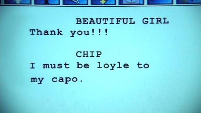 got this free book by michael imperioli and it literally reads like