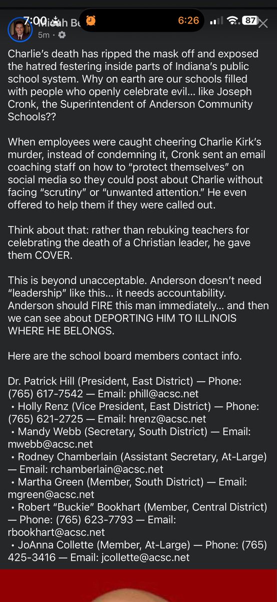 HerIrishLove (@thehoosierone) on Twitter photo <a href="/Rightanglenews/">Right Angle News Network</a> This one next!! This is the head of public schools in Anderson, IN!! <a href="/Rightanglenews/">Right Angle News Network</a> This one next!! This is the head of public schools in Anderson, IN!!