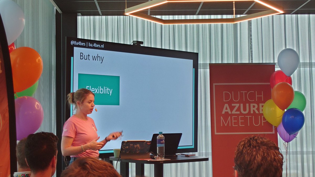 autosysops's tweet image. Time for @Ba4bes to tell us about #Azure #Policies at #AzureFest 2025!
#Cloud #AzOps #Governance #Microsoft