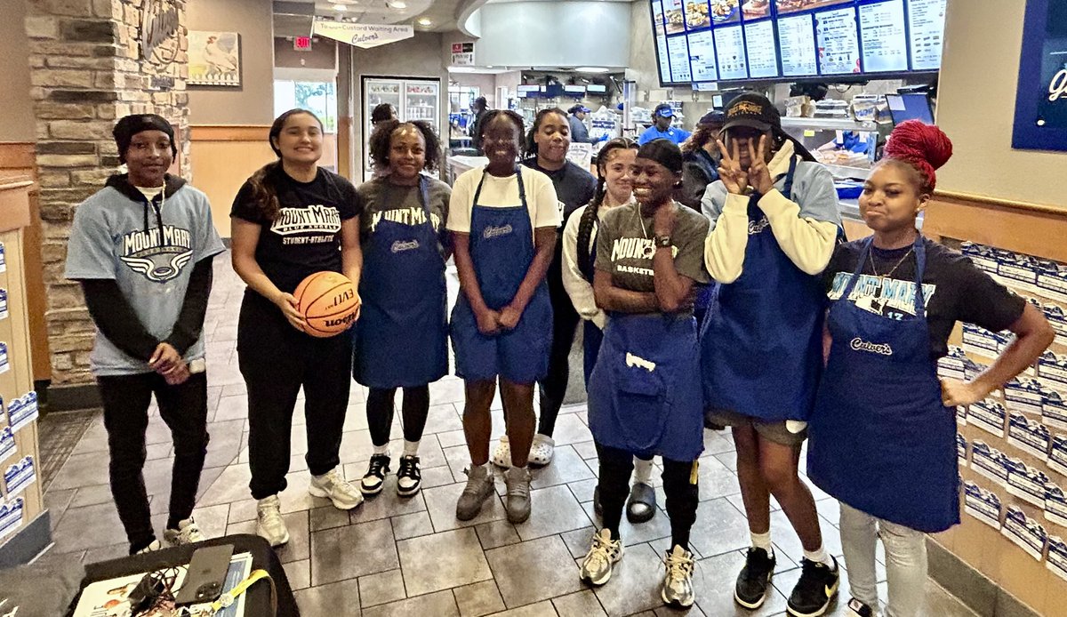 Mount Mary Basketball tweet media
