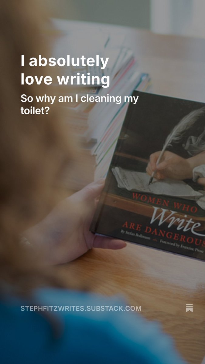 My latest post on StephFitzWrites.substack.com