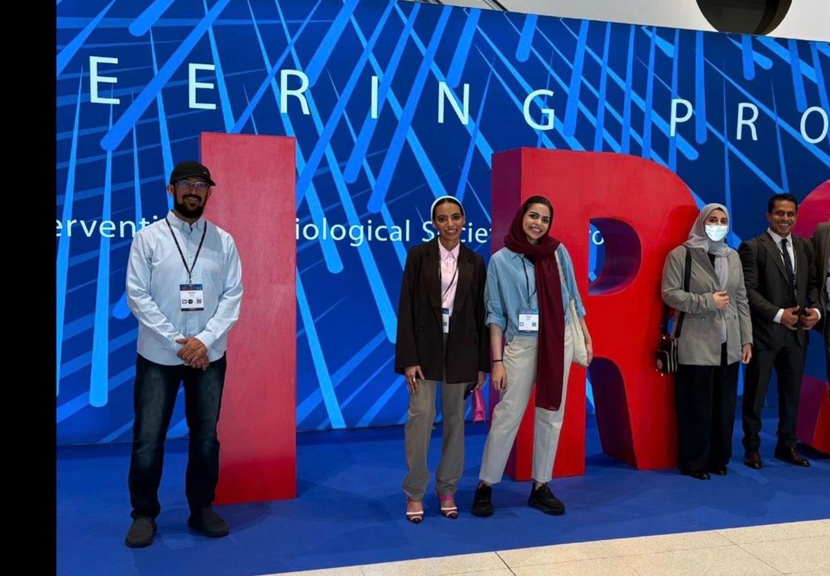 مدينة الملك فهد الطبية (@kfmc_riyadh) on Twitter photo مشاركة إدارة الأشعة التداخلية بـ #مدينة_الملك_فهد_الطبية ، في 
مؤتمر الجمعية الأوربية للأشعة التداخلية CIRSE في مدينة برشلونة الاسبانية للسنة الثانية على التوالي، تضمت تقديم محاضرتين تخصصية ومايقارب تسعة عروض توضيحية علمية تساهم في نشر المعرفة والحالات والإجراءات الدقيقة مشاركة إدارة الأشعة التداخلية بـ #مدينة_الملك_فهد_الطبية ، في 
مؤتمر الجمعية الأوربية للأشعة التداخلية CIRSE في مدينة برشلونة الاسبانية للسنة الثانية على التوالي، تضمت تقديم محاضرتين تخصصية ومايقارب تسعة عروض توضيحية علمية تساهم في نشر المعرفة والحالات والإجراءات الدقيقة