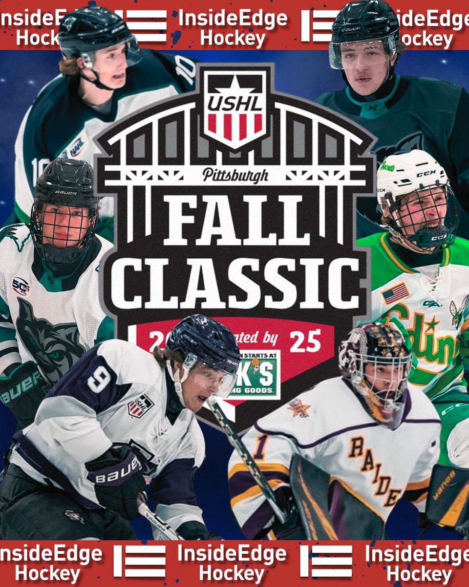 Good luck to all of our <a href="/IE_Hockey/">InsideEdge Hockey</a> members competing in the <a href="/USHL/">USHL</a> fall classic 👏👏