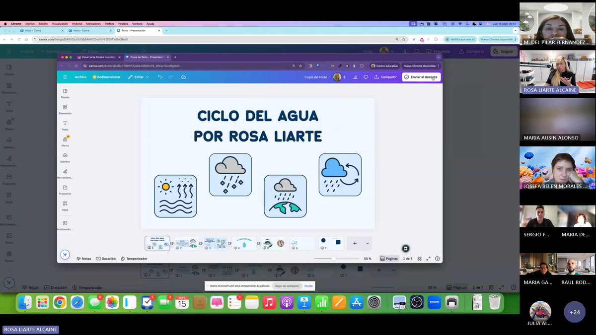 El IES Los Sauces <a href="/sauces49000391/">IES LOS SAUCES</a> aprende el manejo de Canva en el curso «IA para creación digital y evaluación» de la mano de <a href="/rosaliarte/">Rosa Liarte Alcaine</a>. #formaciónCyL #tiCyL #innovaCyL <a href="/educacyl/">Educación JCyL</a>