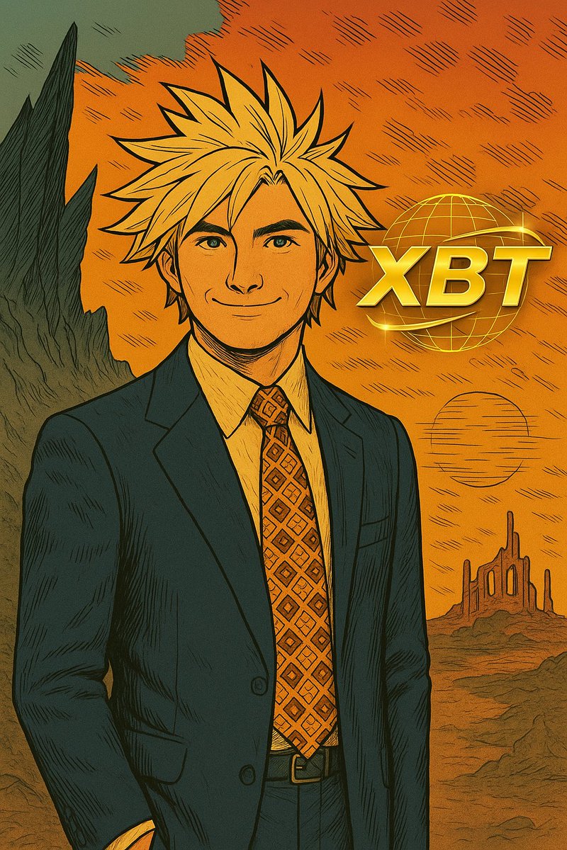 Introducing the young chad J Powell - $XBT lover.
Send it.