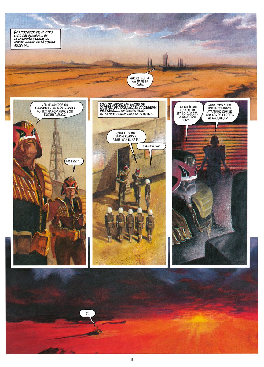 Cuando me topo con un buen cómic del Juez Dredd (casi siempre), me lo paso pipa como ha sucedido con "Día del juicio" de <a href="/DolmenEditorial/">Dolmen Editorial</a> , escrito por Garth Ennis y donde los muertos vivientes entran en acción. ¡Una obra palomitera!

laburbujaliterariadejc.blogspot.com/2025/09/resena…

#diadeljuicio #dredd