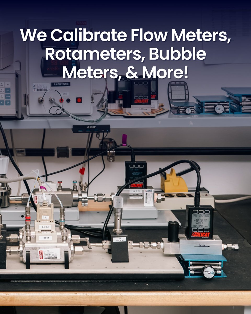 Alpha_Controls's tweet image. This month on #BenchWatch, we're just going with the flow! 😎
Say hello to our Flow Calibration Bench. 👋🏼
At the heart of this setup is a Fluke Molbox with Molbloc Elements, giving us elite accuracy down to 0.2%. 🎯
☝🏻 Request a Quote: bit.ly/3xwr4Lw
#Calibration