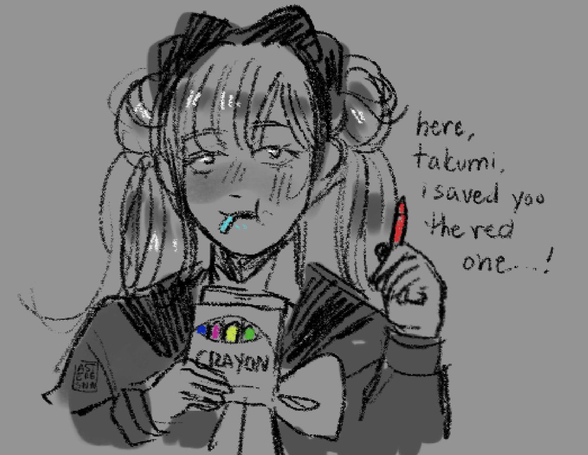 takumi sumino psychosis (100/100) tweet media