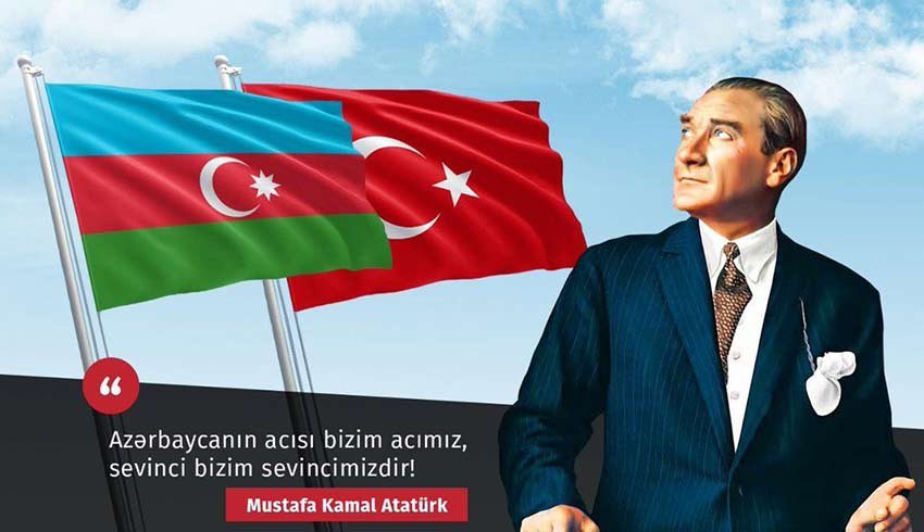 Dündən bəri Qarabağ’ın bu başarısı için binlərlə Türk qardaşımın təbrik yorumunu, mesajını aldım. Hər tweetimin altında mənlə bərabər sevinip, həyacanlandınız.

Yaxşı gündə, yaman gündə yanımızda olduğunuz için, Atatürk’ün bu sözünə bağlı qaldığınız için təşəkkür edirəm🇦🇿🇹🇷