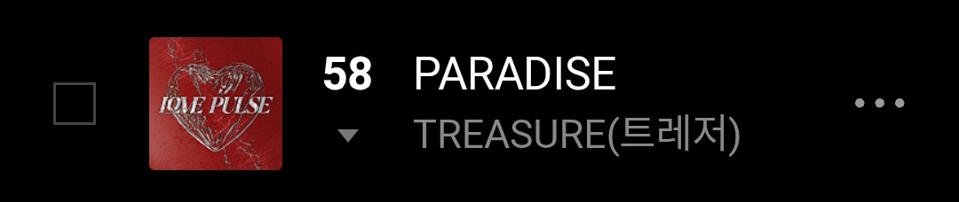 teuverschart's tweet image. TREASURE "PARADISE" - 12AM KST

#11 Bugs (re-entry)
#58 Vibe Domestic

#TREASURE #트레저 #トレジャー @treasuremembers