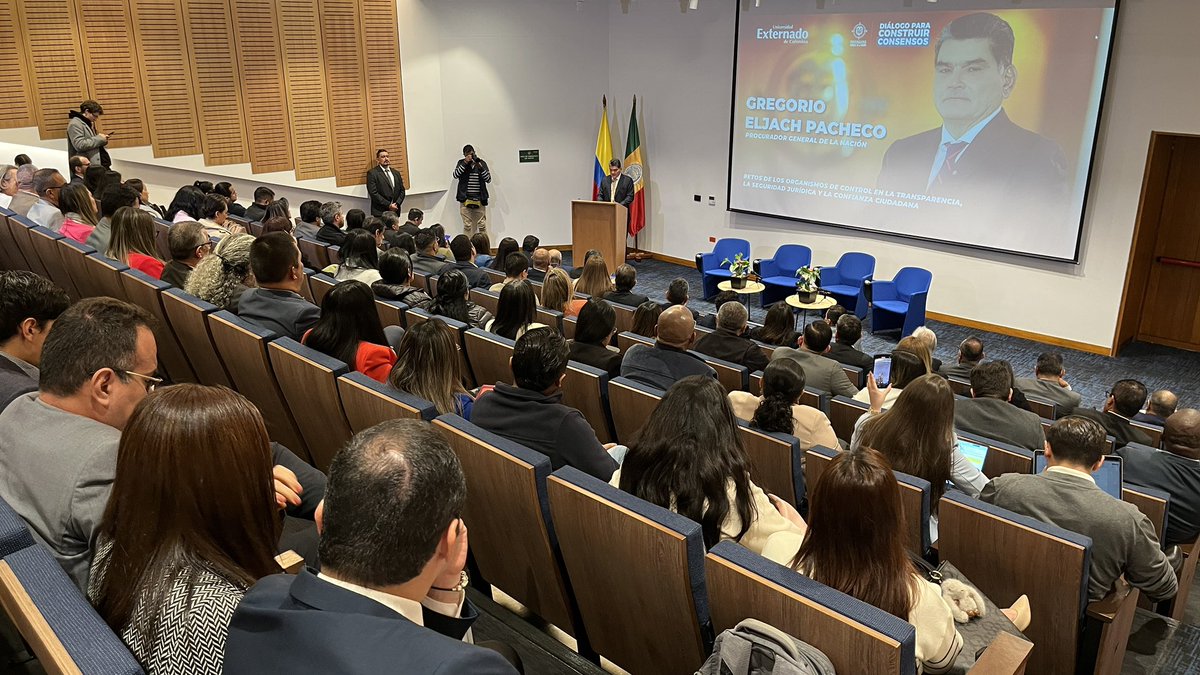 Contralcundinam's tweet photo. La articulación el impacto y la eficiencia de todas las instituciones, fueron las claves destacadas por los ponentes en este primer espacio. https://t.co/DkOacEu5ST