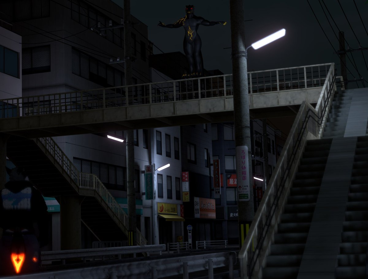 Jump off a bridge they said

#VRChat #crocodile