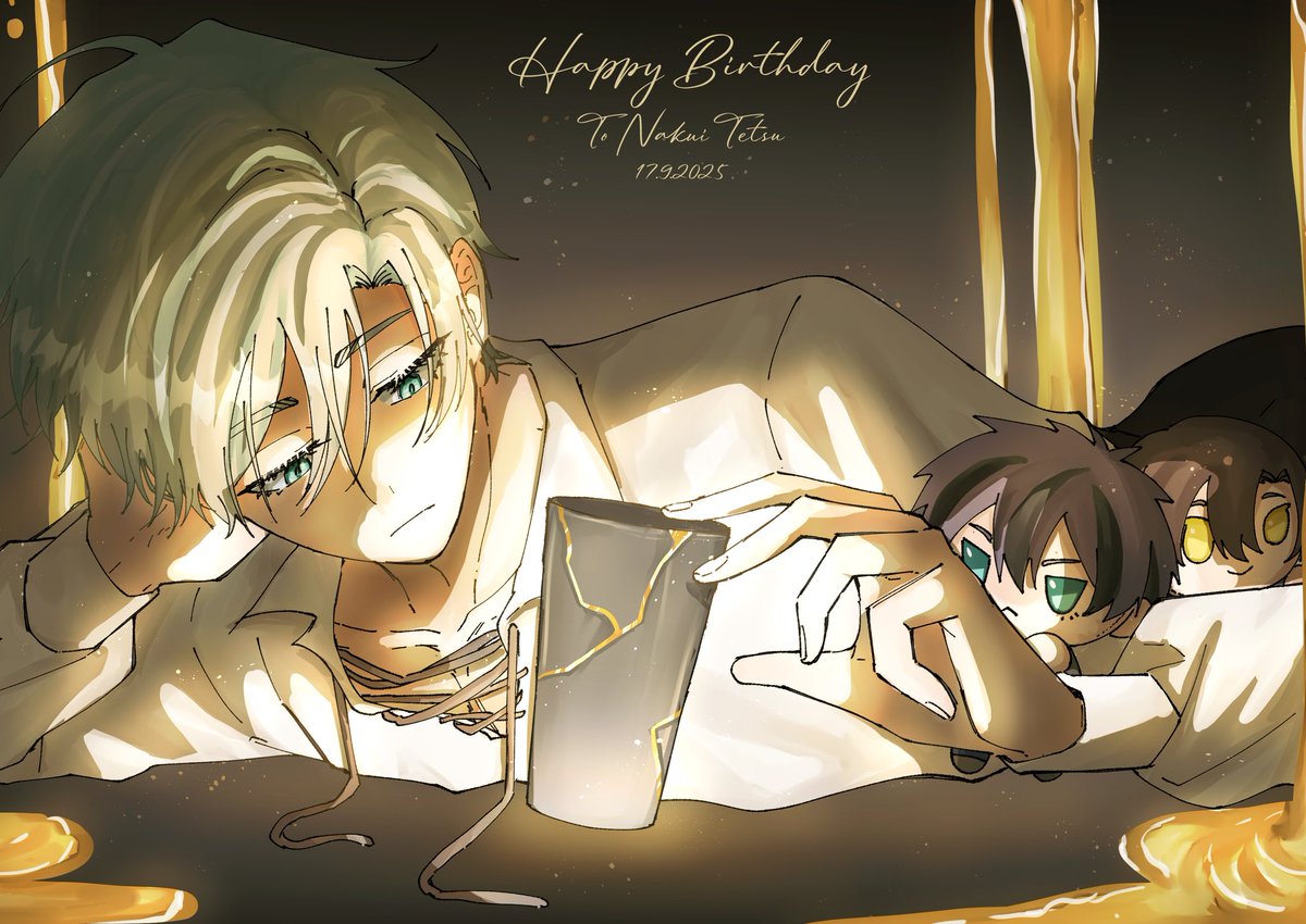 17.9.2025
HB:D 🎂🥳

(ยังไม่เกินเที่ยงคืนไทย แปลว่าทัน! แวะมาบีดีเซนเซค่า ขอให้มีความสุข💖✨)