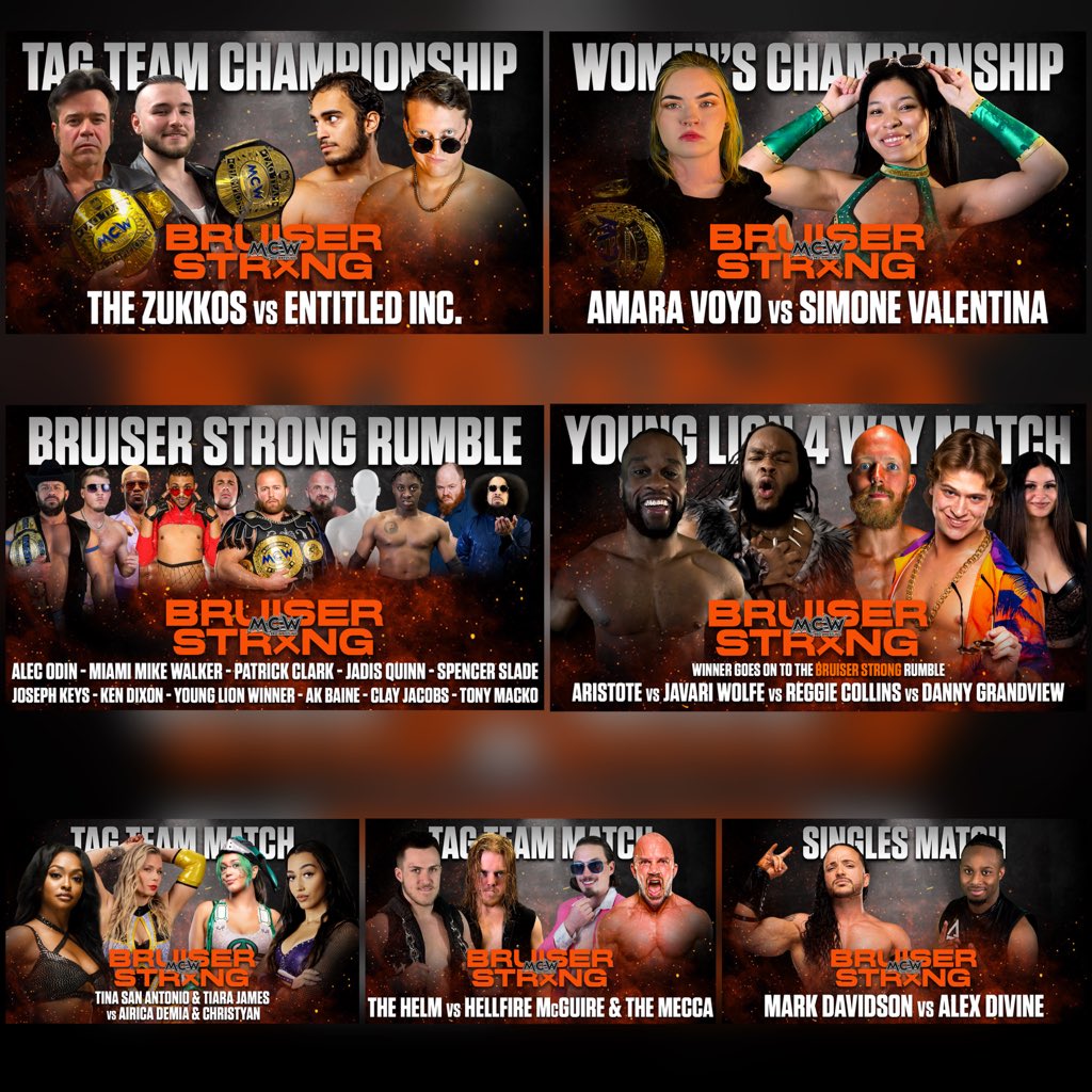 MCW Pro Wrestling tweet media