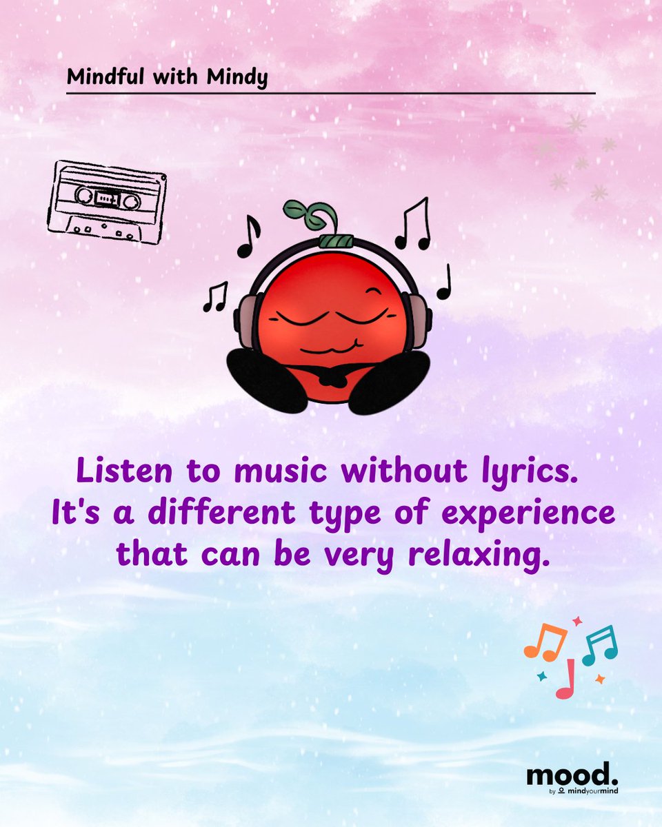 mindyourmind_ca's tweet image. 🌟 New series alert!
This is the first post in our Mindful with Mindy series, where our mascot Mindy will drop simple, practical wellness tips to make everyday self-care feel lighter and more doable. Stay tuned for more mindful moments with Mindy!
#mindfulwithmindy #moodapp