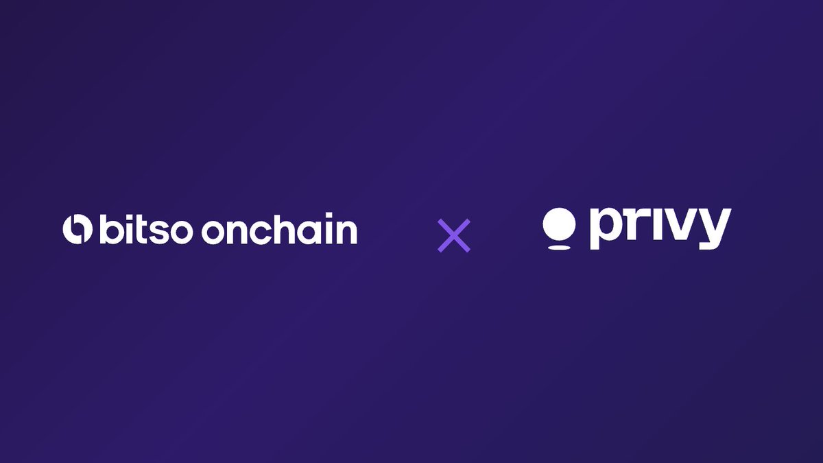 Your keys, your coins, zero complexity. 

<a href="/BitsoOnchain/">Bitso Onchain</a> x <a href="/privy_io/">Privy</a> = true self-custody with the simplicity you expect. 

No seed phrases to remember. No wallets to manage. Your crypto, your control.

Here's what changes 👇