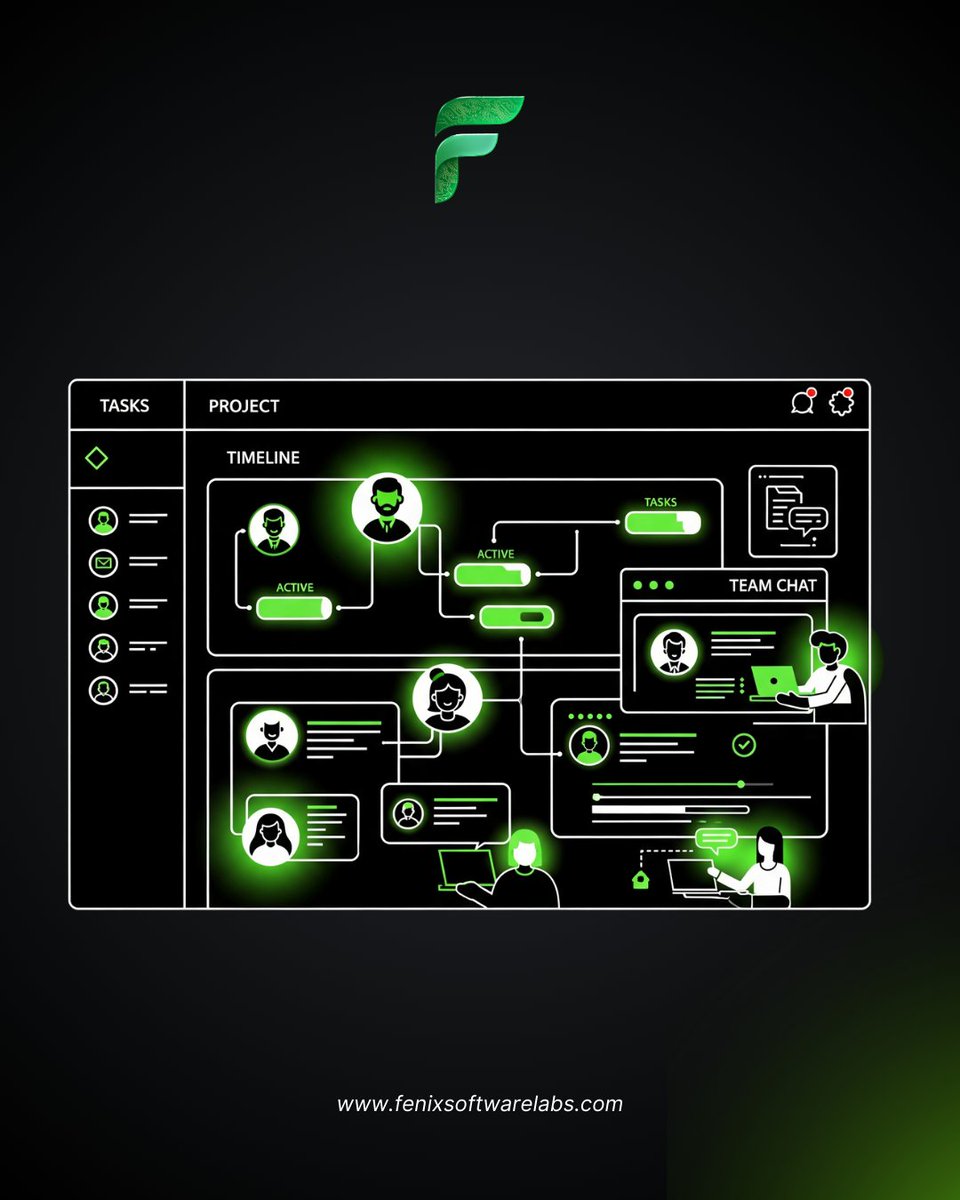 fenixTechLabs's tweet image. Tutto il tuo team, tutte le attività, tutte le conversazioni: in un'unica dashboard.
La gestione dei progetti con Fenix è in tempo reale.
Più chiarezza, meno errori.
#ProjectManagement #TaskTracking #TeamWork #DigitalWorkspace #FenixSoftwareLabs