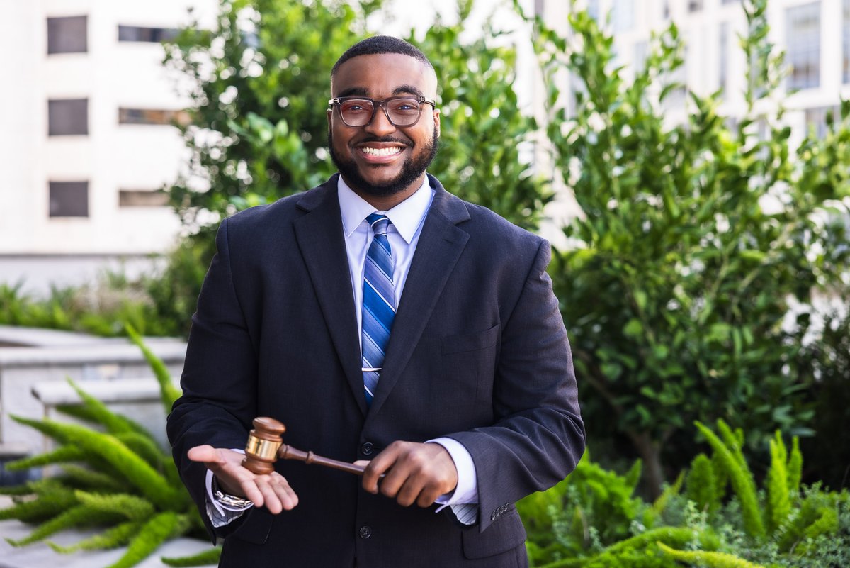 Marchion “Marc” Wynne II, a 3L student and President of the Student Bar Association (SBA), has always had a passion for leadership. That passion will empower him to serve the community in countless ways after graduation and beyond.

Read more here: bit.ly/3IlOxdo