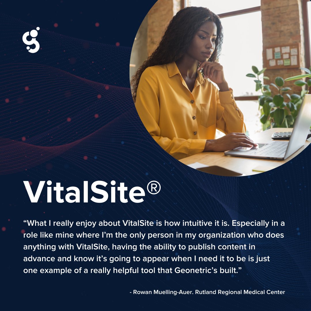 🚨 How easy is it for you to update your organization's website in case of an emergency? 🚨

Our VitalSite #CMS provides an effortless way for healthcare organizations to update their websites.

hubs.ly/Q03GPklk0

#HealthcareMarketing #HealthcareWebsite #WebsiteDevelopment