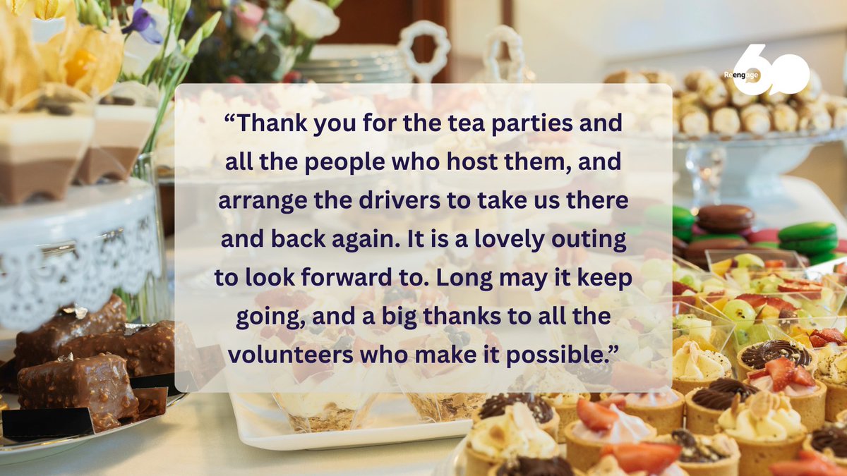 For 60 years, our volunteers have generously given their time to help reduce loneliness in later life for people across the UK. 

We're always looking for more people to help deliver our services - check out our #volunteer roles and apply today 🧡 bit.ly/42o2lKn