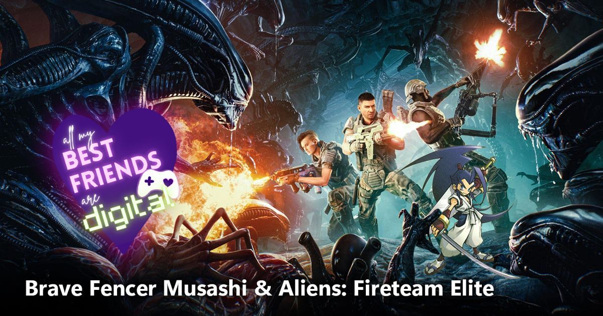 AMBFAD's tweet image. We, once again, have a shonen problem. Brave Fencer Musashi's abrasive overconfidence is in stark contrast to the cool professionalism of Aliens: Fireteam Elite. Stay frosty, people. buff.ly/RE0POrF