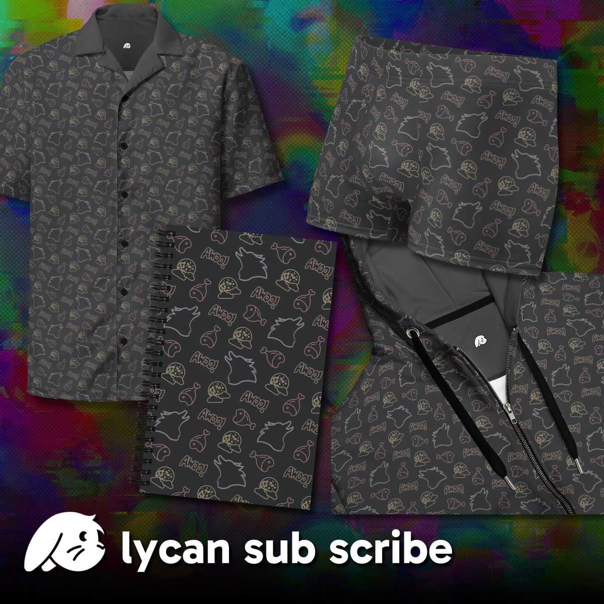 _floofee's tweet image. who's afraid of the big bad floof?

get in touch with your primal side, howl at the moon in style

🐺 &amp;gt;&amp;gt; floof.ee/collections/em…