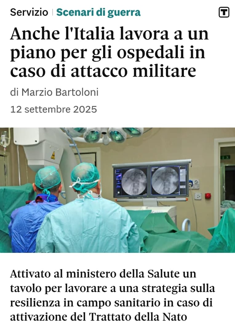 PasqPugliese's tweet photo. Il #ministerodellaSalute, previdente, si pre/occupa di noi, delle nostre prossime ferite di #guerra.
Nella quale siamo progressivamente gettati https://t.co/OxKuRbreJe