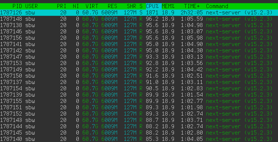 move over chrome, next-server is here!