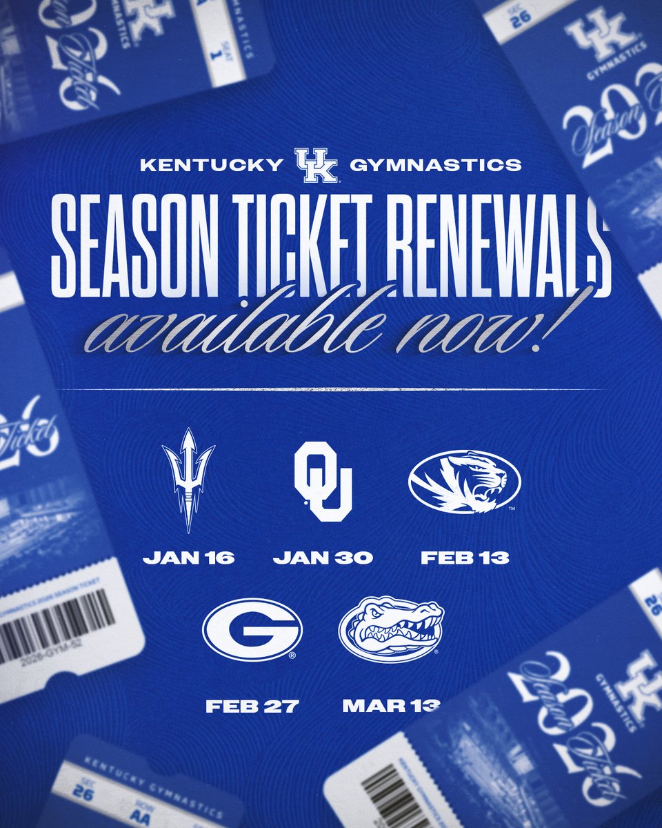 Kentucky Gymnastics tweet media