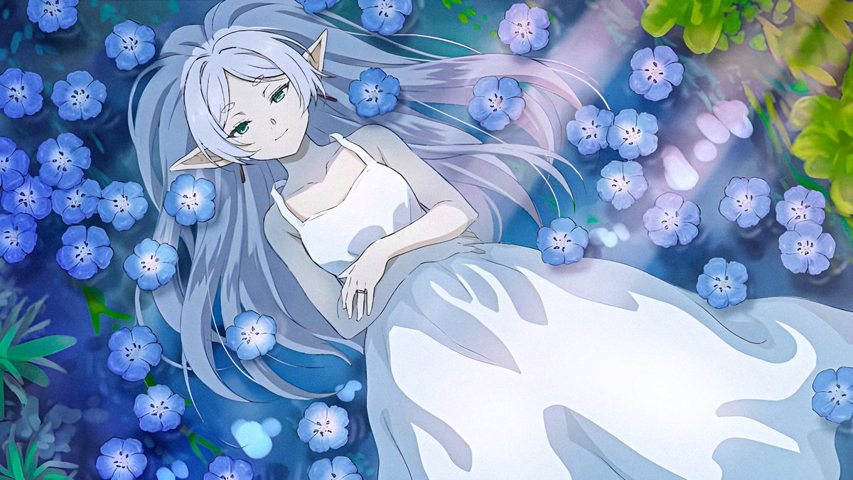 Xanimevisuals's tweet photo. FRIEREN wallpapers https://t.co/uGDSCIOCr4