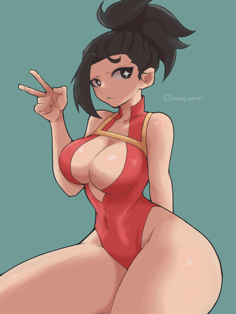Dzan_art's tweet photo. ✨💗

#drawing #MHA #MHAfanart #MHAart #MomoYaoyorozu #waifu #fanart #ilustraciondigital #CLIPSTUDIOPAINT https://t.co/nFMnVYHy5v