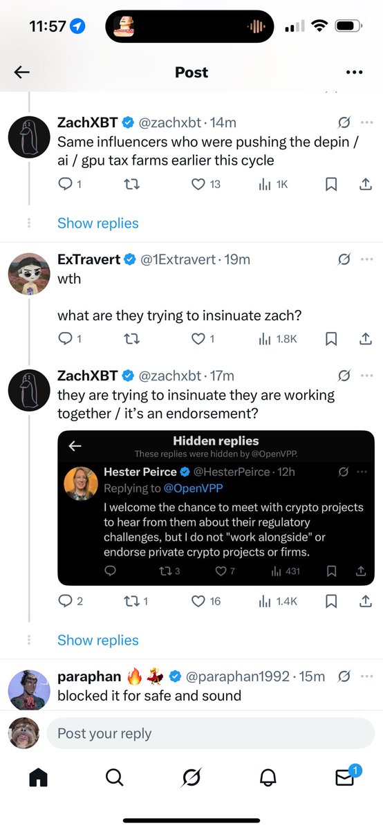 Another classic scam $OVPP

I honestly was bullish on them, but after this im out 

Better to just hold real quality projects like $kta 

No scams here!