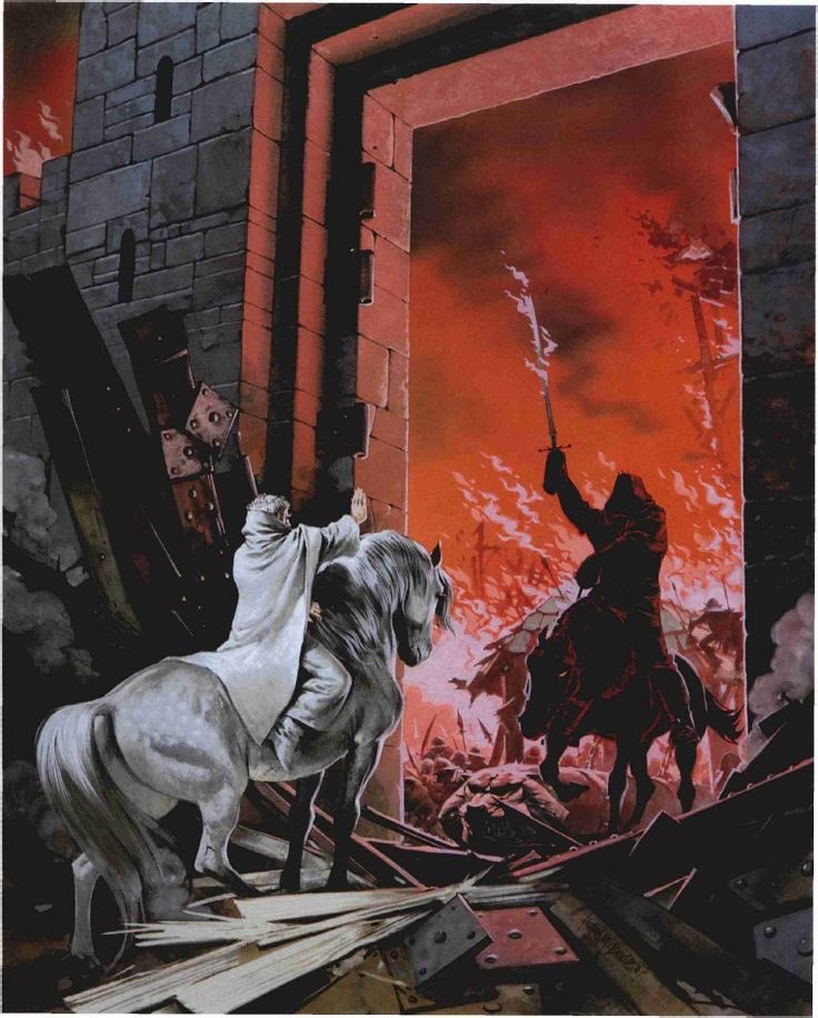 Angus McBride’s Tolkien artwork is a joy to behold
