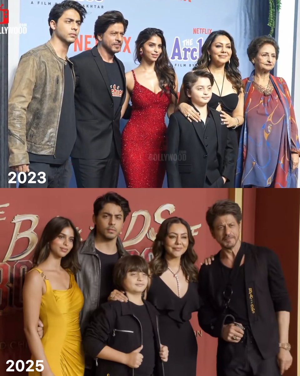 From daughter’s acting debut to son’s directorial debut…. a legacy in motion!! <a href="/iamsrk/">Shah Rukh Khan</a>