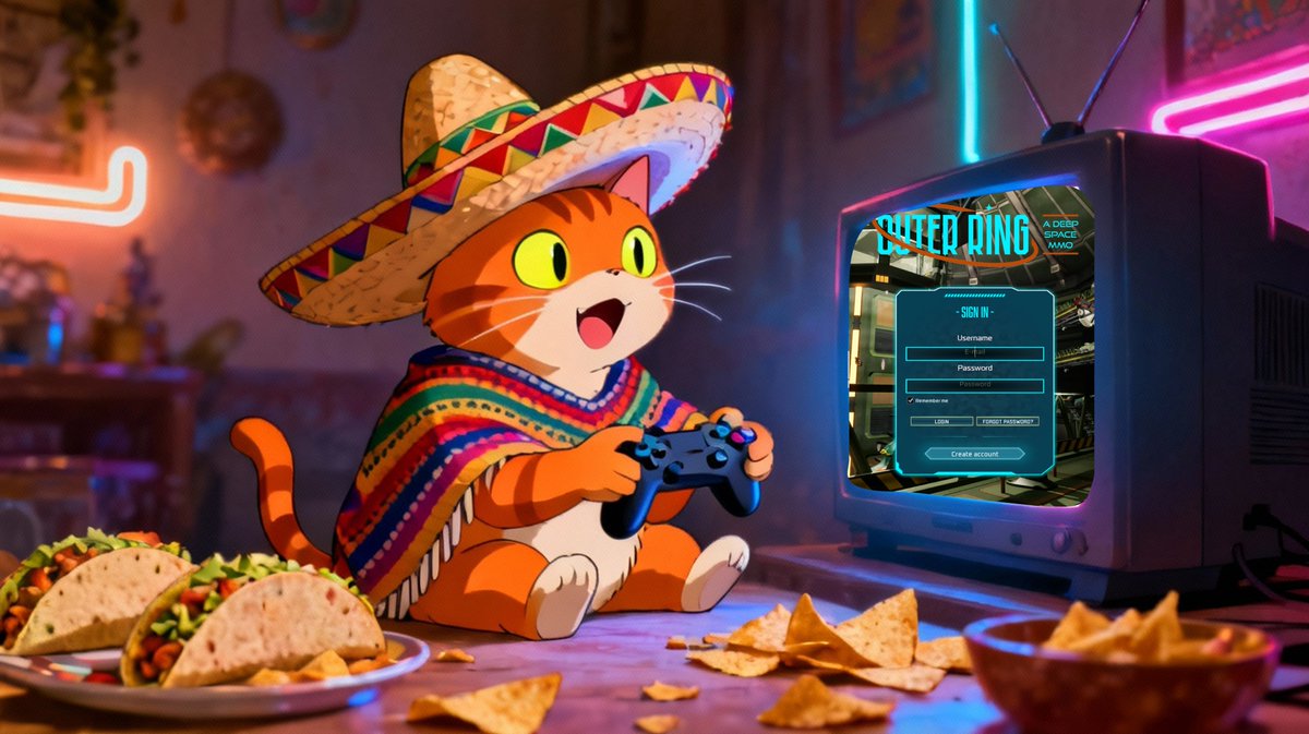 Flor Gámez (@soy_tu_satoshi) on Twitter photo Seguimos festejado el mes mas patrio, este mishito feliz de jugar <a href="/OuterRingMMOES/">Outer Ring ES 🪐</a> <a href="/OuterRingMMO/">Outer Ring MMO 🪐</a> #OuterRingAlpha ¿Quién se apunta? nos vemos el viernes con <a href="/TeamTaberna/">Team Taberna</a> Seguimos festejado el mes mas patrio, este mishito feliz de jugar <a href="/OuterRingMMOES/">Outer Ring ES 🪐</a> <a href="/OuterRingMMO/">Outer Ring MMO 🪐</a> #OuterRingAlpha ¿Quién se apunta? nos vemos el viernes con <a href="/TeamTaberna/">Team Taberna</a>