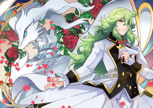n(ポケモントレーナー) 「Happy BW anniversary where the 5th gen a」|🌟yami11arts🌙 # AA14 Salón manga Alicanteのイラスト