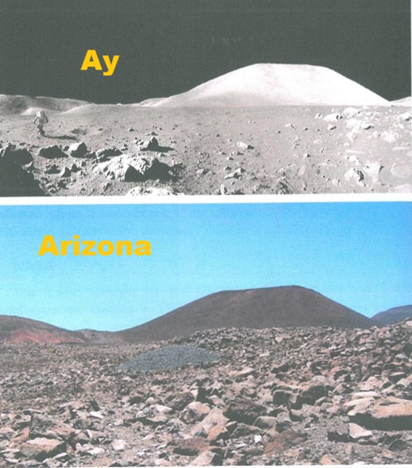 ydunyatv's tweet image. Astronotların aydayız görüntülerini, Arizona'da çektiklerine dair kanıtlar var.