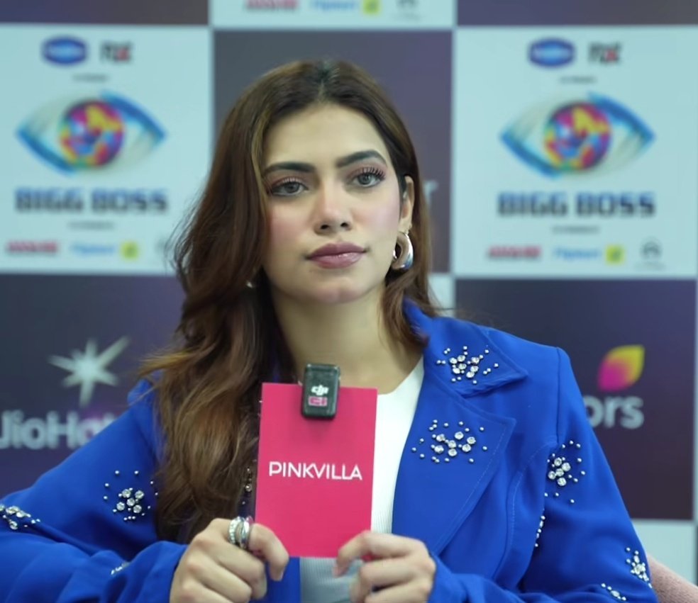 Face card never declining… just too iconic 😮‍💨✨
#BB19 #BiggBoss19