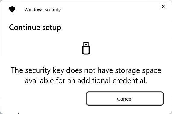 Ouch - I have too many user accounts!