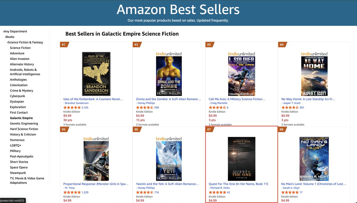 kreelanwarrior's tweet photo. VERY pleased at how QUEST FOR THE ONE is doing - a huge thank you to readers, and I hope everyone enjoys it!
#Books #scifi #newreleases #InHerName https://t.co/3vloSpKnB3