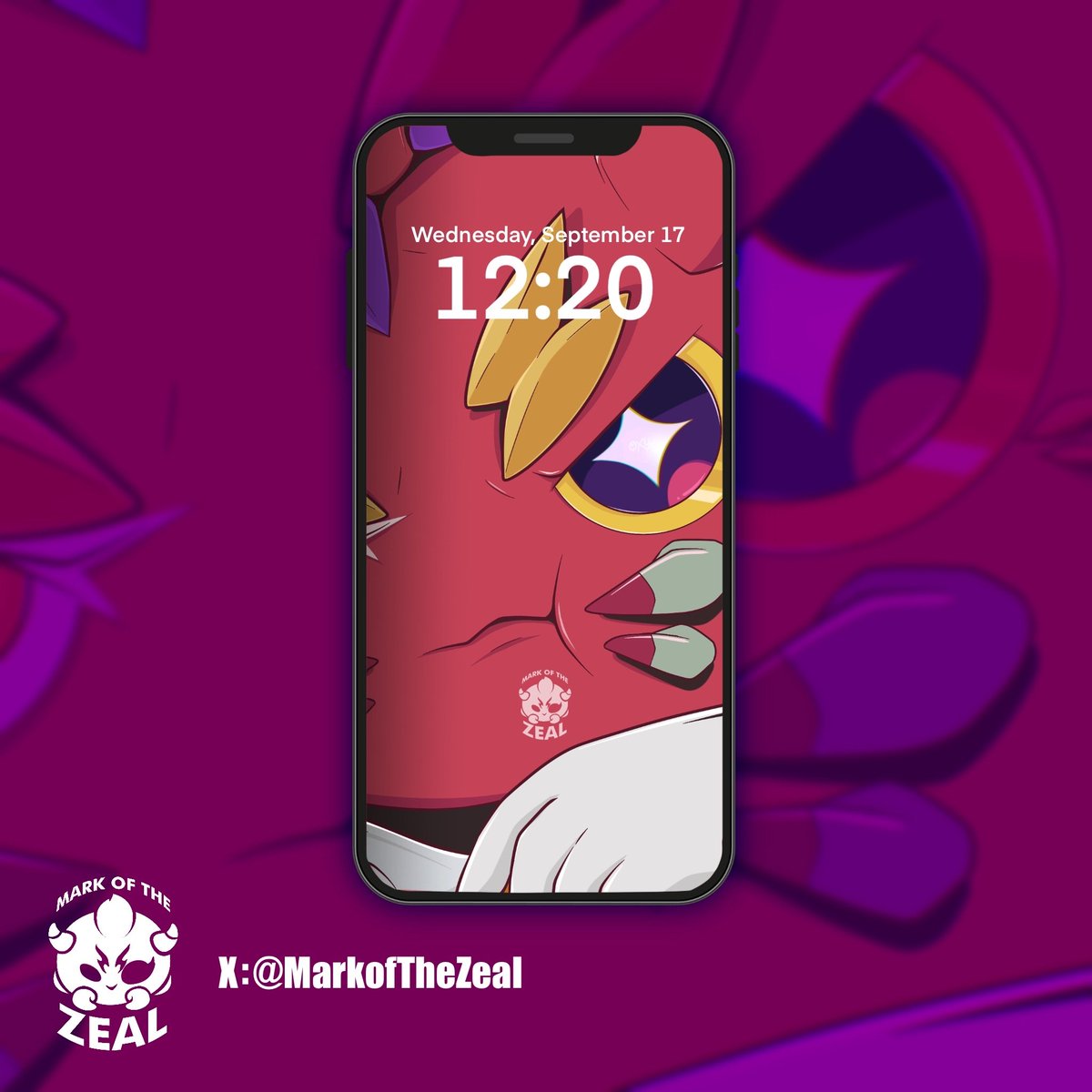 MarkofTheZeal's tweet photo. Our art team has been cooking, these new custom MoTZ wallpapers are looking CLEAN.

@Ronin_Network https://t.co/q4R5JxbAqn