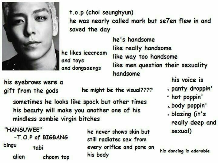 MillennialB4NG's tweet photo. THANK YOU GUYS FOR 100 FOLLOWERS!! here's this intro guide i found on pinerest for you guys 🥰🥰 #GD #GDRAGON #TOP #DAESUNG #TAEYANG #BIGBANG #BIGB4NG #MB_OT4 https://t.co/3ctabPrF3C